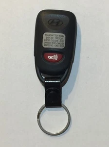 NUEVO Conjunto Transmisor HYUNDAI Genuino Coche Llavero 4 Botones OEM 95430-3K200 - Imagen 1 de 4