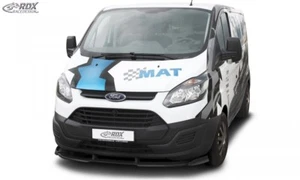 Spoiler RDX labbro per Ford Transit Custom / Tourneo Custom attacco anteriore spada  - Foto 1 di 2