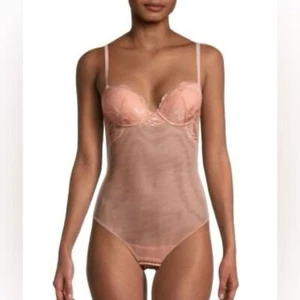 La Perla Body rosa Spitze & Netz Größe 34D - Bild 1 von 13