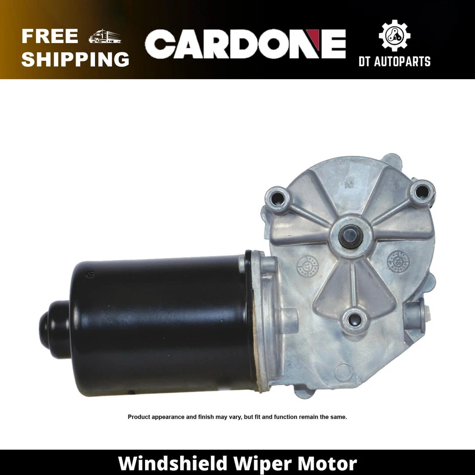 For 2008-2009 Pontiac G8 Windshield Wiper Motor Front Cardone - Image 1 of 4