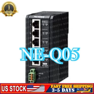 Keyence NE-Q05 Ethernet Switch Brandneu im Karton - Bild 1 von 4