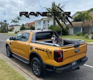 NEXT GEN FORD RANGER - Ranger Logo with Claws Decal - Picture 1 of 4