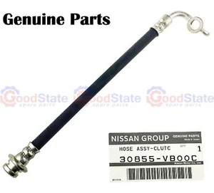 GENUINE Nissan Patrol Y61 GU TD42 TI ZD30 DDTI Clutch Slave Cylinder Hose - Picture 1 of 3