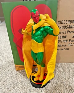 MARVEL SIDESHOW VISION PREMIUM FORMAT STATUE Edition #58 of 500 - Picture 1 of 7