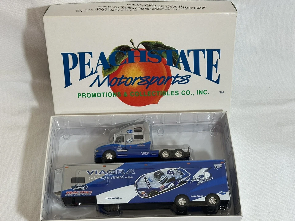 Camión Mark Martin Viagra #6 Peachstate 2001 GMP 1/64 Peachstate deportes de motor Foto 1 de 4