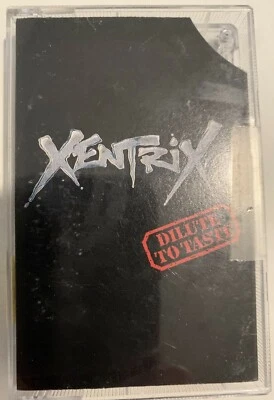 Xentrix – Dilute To Taste Cassette 1991 Roadracer Records ‎– RO 9320-4 EX Promo - Image 1 of 4
