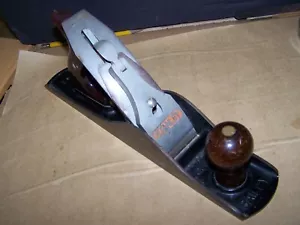 Vintage Stanley Bailey No.5 Jack Plane corrugate Bottom, Type 19 (1948-1961) USA - Bild 1 von 6