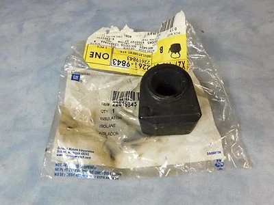 22619843 NEW OEM GM SWAY BAR FRONT BUSHING CHEVROLET OLDSMOBILE PONTIAC  - Image 1 of 2