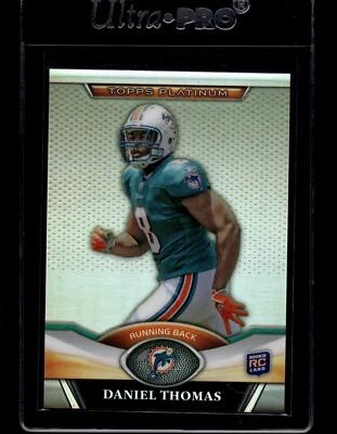 2011 Topps Platinum #44 Daniel Thomas RC - Image 1 of 2
