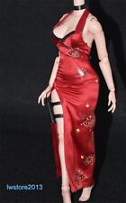 1:6 Ada Wong Dress Holster Gun Clothes For 12" Female PH TBL Figure Body Toys