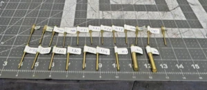 Lot Of (21) Assorted Stepped Class ZZ Plus Plug and Pin Gage [B3B2] - Picture 1 of 5