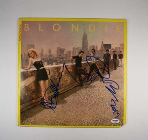 Blondie Autoamerican Autographed Signed Album LP Record Authentic PSA/DNA COA - Picture 1 of 3