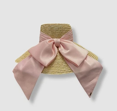 Sombrero para mujer Eugenia Kim beige Mirabel paja ala ancha talla única Foto 1 de 3