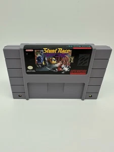 Stunt Racer FX SNES GETESTET Funktioniert Super Nintendo Retro - Bild 1 von 6