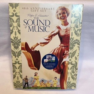 The Sound of Music 40th Anniversary Gift Set (DVD-CD-Book) ~ New & Sealed - Picture 1 of 11