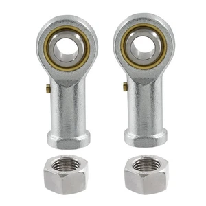 2 Stück 304 Edelstahl PHSB8 Gelenkkopflager 1/2 x 1/2-20 Innengewinde rechts Han... - Bild 1 von 5