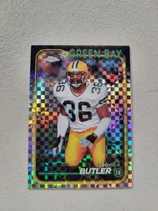 2024 Topps Chrome Football LeRoy Butler X-Fractor Parallel #75 NM Free Shipping - Picture 1 of 2