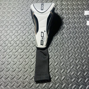 Cubierta de cabeza de golf Cobra Bio Cell Driver negra gris roja 9/10 ESTADO z - Imagen 1 de 4
