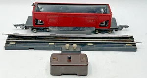 American Flyer S Gauge 716 Automatic Unloading Hopper w/Control & Track Section - Picture 1 of 11