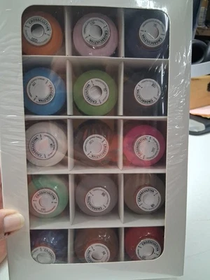 New Embroidery Thread Kit 1100y Each - Image 1 of 4