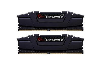 G.SKILL Ripjaws V Series (XMP) DDR4 RAM 16GB (2x8GB) 3200MT/s CL16-18-18-38 1... - Image 1 of 4
