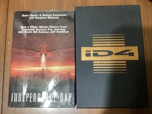 Independence Day Devlin Emmerich Molstad 1996 SIGNED LIMITED EDITION Slipcase - Picture 1 of 7