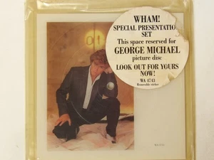 Wham!: Freedom 2 X Square Picture Discs in Wallet - Picture 1 of 6