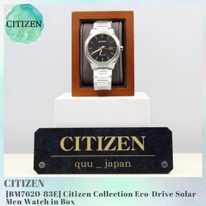 Citizen BM7620-83E Citizen Collection Eco-Drive Solar Men Watch in Box NEW - Picture 1 of 8