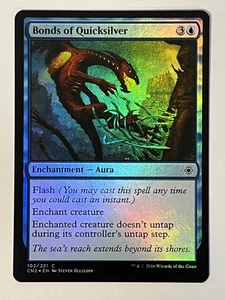 Bonds of Quicksilver Conspiracy: Take the Crown Foil MTG NM - Bild 1 von 2