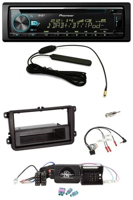 Pioneer CD MP3 Lenkrad DAB USB Autoradio für VW Amarok Beetle EOS Caddy Golf V/V - Bild 1 von 4