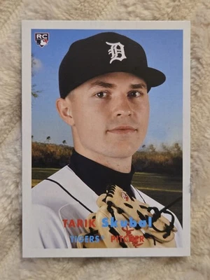 2021 Topps Archives - 1957 Topps Tarik Skubal Rc - Image 1 of 2