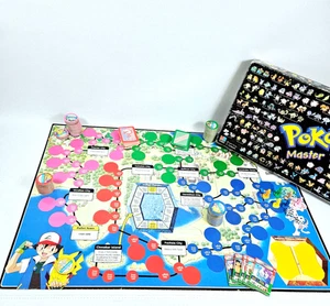 Pokemon Meistertrainer Brettspiel komplett mit Handbuch - MB Spiele - Hasbro gebraucht - Bild 1 von 24
