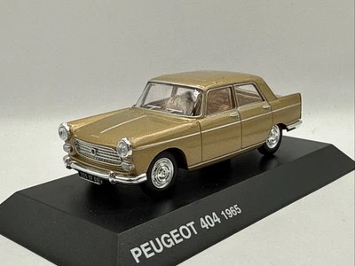 Peugeot 404 1965 1/43 Norev - Photo 1/2