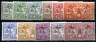 NOUVELLES HEBRIDES 1925 Yvert 80-90 ** POSTFRISCH SATZ (F3827