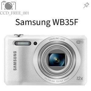 Samsung WB35F 16,2 MP Digitalkamera, WiFi und NFC 12-fach optischer Zoom Weiß - Bild 1 von 12
