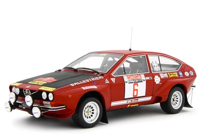 LAUDORACING-MODELS 1:18 Alfa Romeo Alfetta Gr.2 Rally dell'Elba 1975 LM199B - Immagine 1 di 4