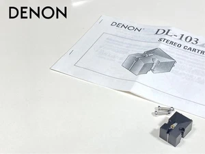 DENON DL-103 MC TYPE CARTRIDGE RECORD PLAYER TURNTABLE PARTS EXCELLENT+++++ - Picture 1 of 7