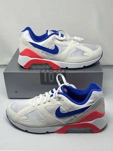 Nike Air Max 180 Ultramarine Blanco Infrarrojo Rojo Azul Para Hombre Talla 11 FJ9259 100 Nuevo - Imagen 1 de 13