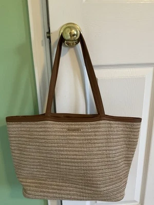 Bolso de mano para mujer Rampage marrón tostado paja Foto 1 de 4