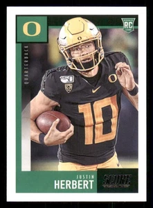 2020 Score #362 Justin Herbert RC - Picture 1 of 2