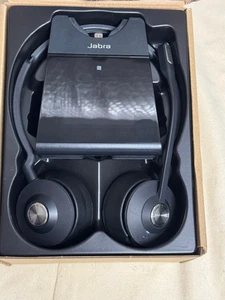 Casque stéréo Jabra Engage 75 Bluetoot avec base - Neuf - Non utilisé - Photo 1/12