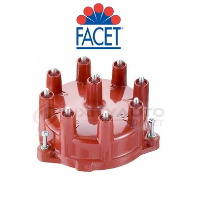 Facet Distributor Cap for 1986-1991 Mercedes-Benz 560SEL  - Ignition Spark sv Foto 1 de 4