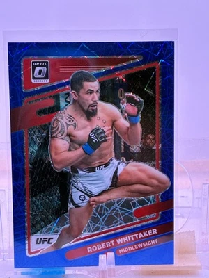 2022 Panini Donruss Optic UFC Blue Velocity Laser Pick Your Card/Finish Your Set - Image 1 of 2
