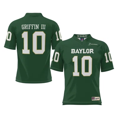 Robert Griffin III Baylor Bears GameDay Greats Heisman Football Jersey - Green - Image 1 of 4