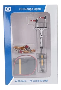 4L-002-004 Dapol OO Gauge Junction Signal LMS with Two Arms (Pre-Owned) - Picture 1 of 1
