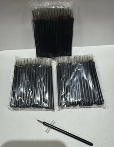 Single Use Disposable Applicators Brushes - 150 Total Micro Brushes - Picture 1 of 1
