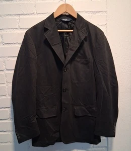 Vintage Polo Ralph Lauren Sport Blazer 3 Knopf Baumwolle Schwarz Herren Größe Small 38 - Bild 1 von 11