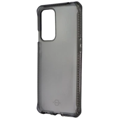 ITSKINS Spectrum // Clear Series Gel Case for OnePlus 9 Pro Smartphone - Smoke - Image 1 of 3