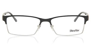 Sferoflex 2289 525 Farbe Schwarz Brille 53-17-145 Brandneu - Bild 1 von 3