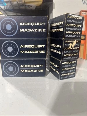AIREQUIPT Lot of 6 METAL SLIDE MAGAZINE TRAY HOLDS 36 2 x 2" 35mm SLIDES - Image 1 of 3